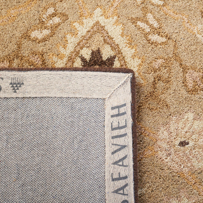 Tapis traditionnel oriental en laine filée à la main SAFAVIEH Anatolia Renelle