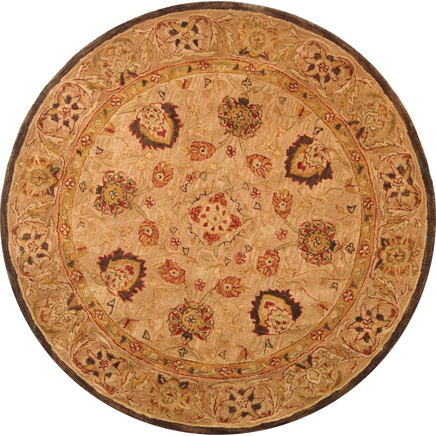 Tapis traditionnel oriental en laine filée à la main SAFAVIEH Anatolia Renelle