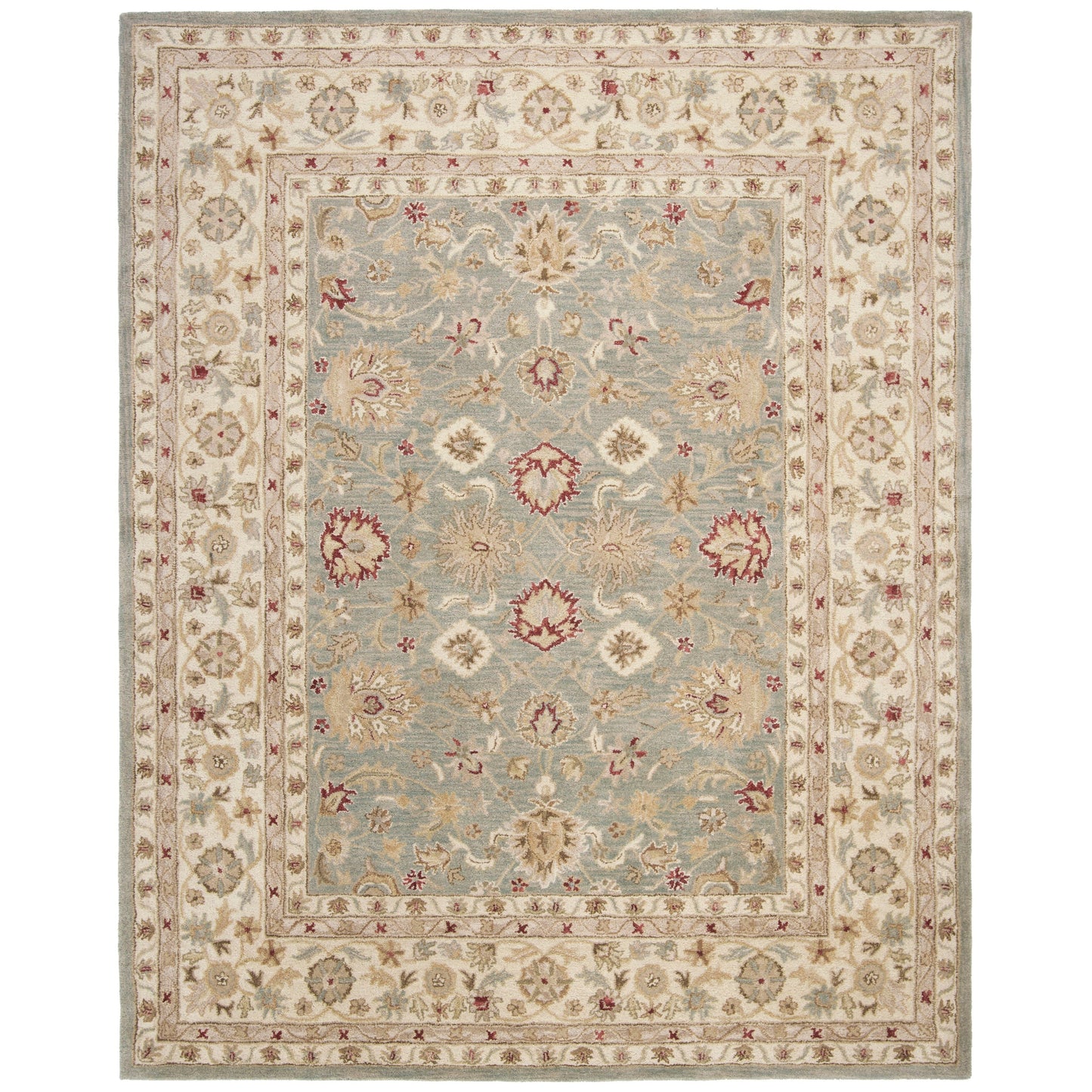 Tapis oriental traditionnel en laine Maysoun fait main SAFAVIEH