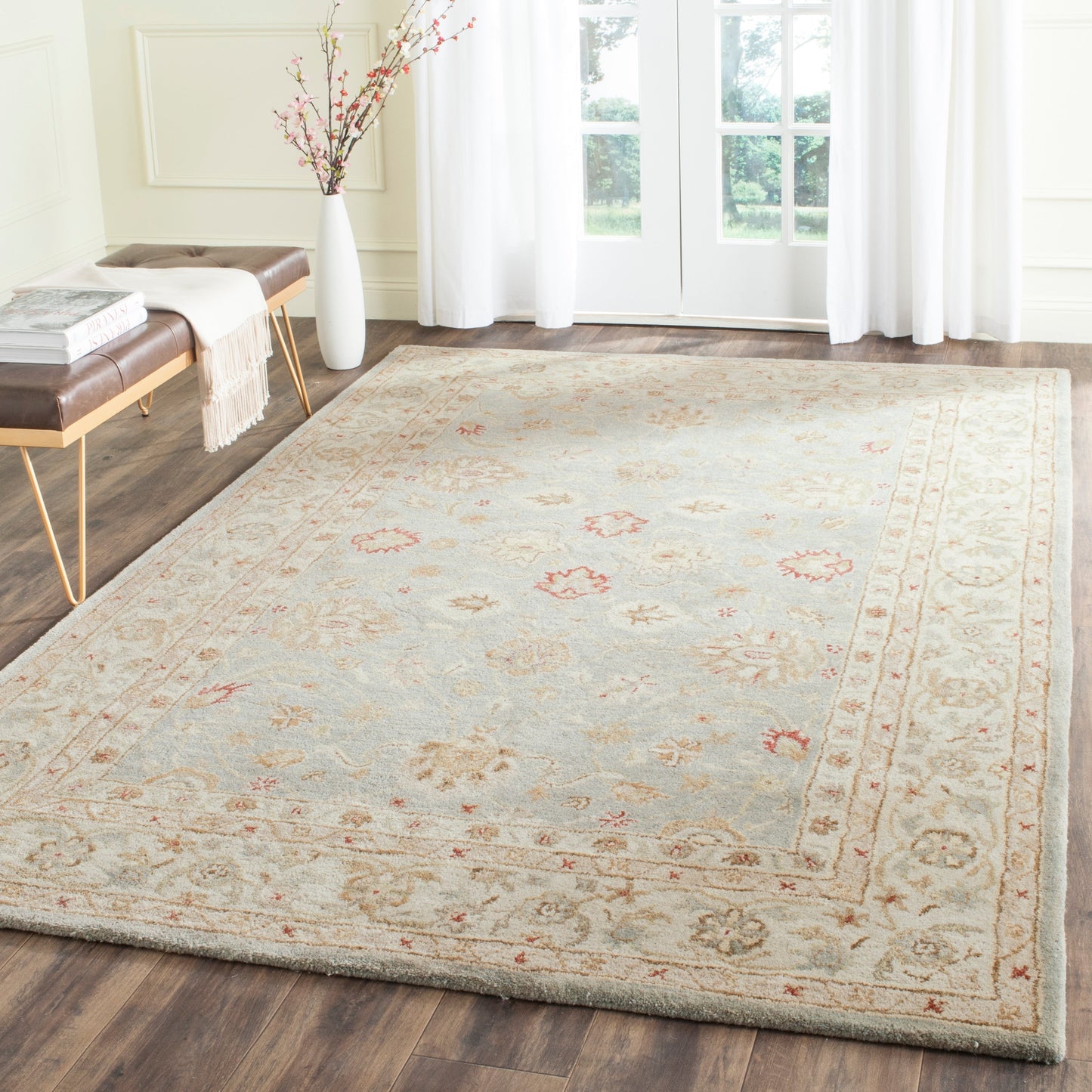 Tapis oriental traditionnel en laine Maysoun fait main SAFAVIEH