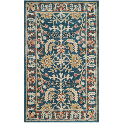 Tapis oriental traditionnel en laine Mirosava fait main SAFAVIEH