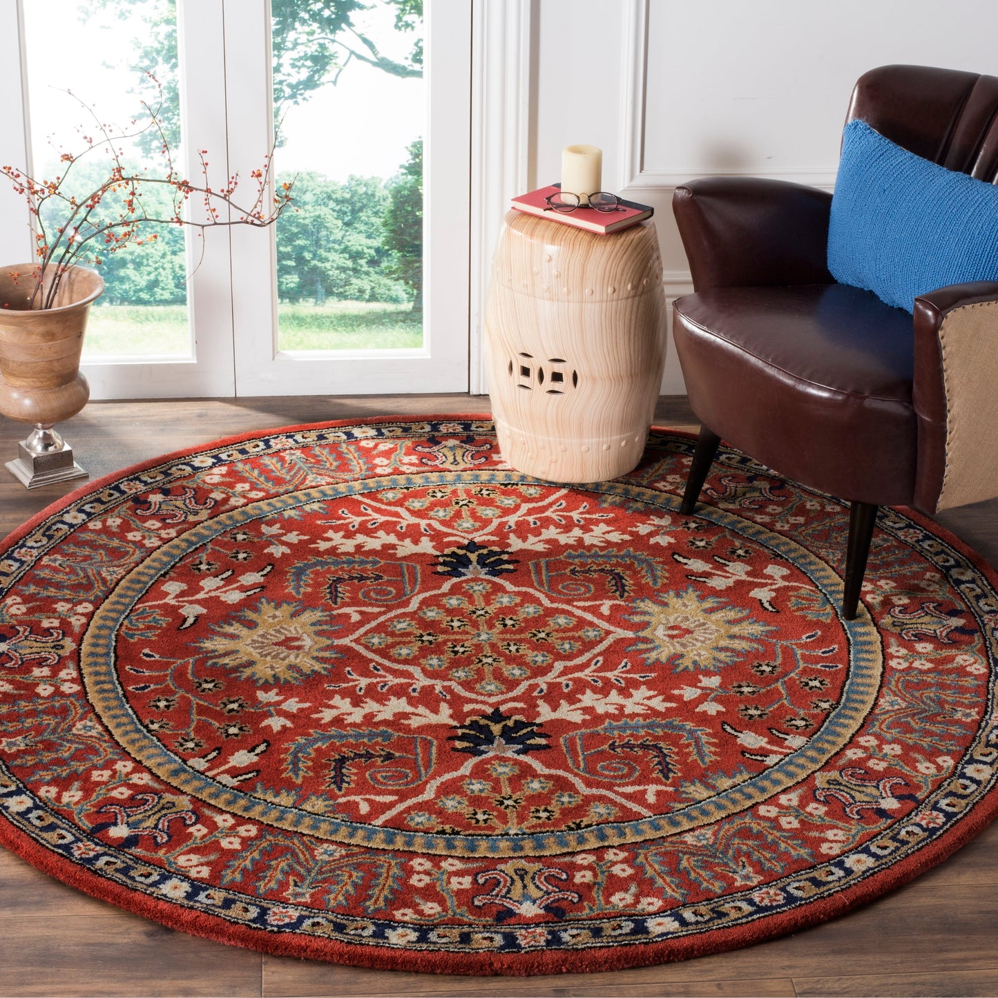 Tapis oriental traditionnel en laine Mirosava fait main SAFAVIEH
