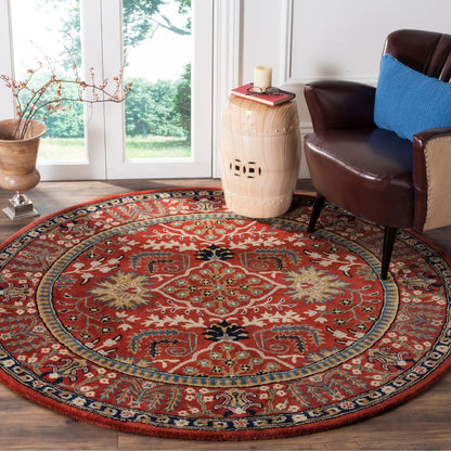Tapis oriental traditionnel en laine Mirosava fait main SAFAVIEH