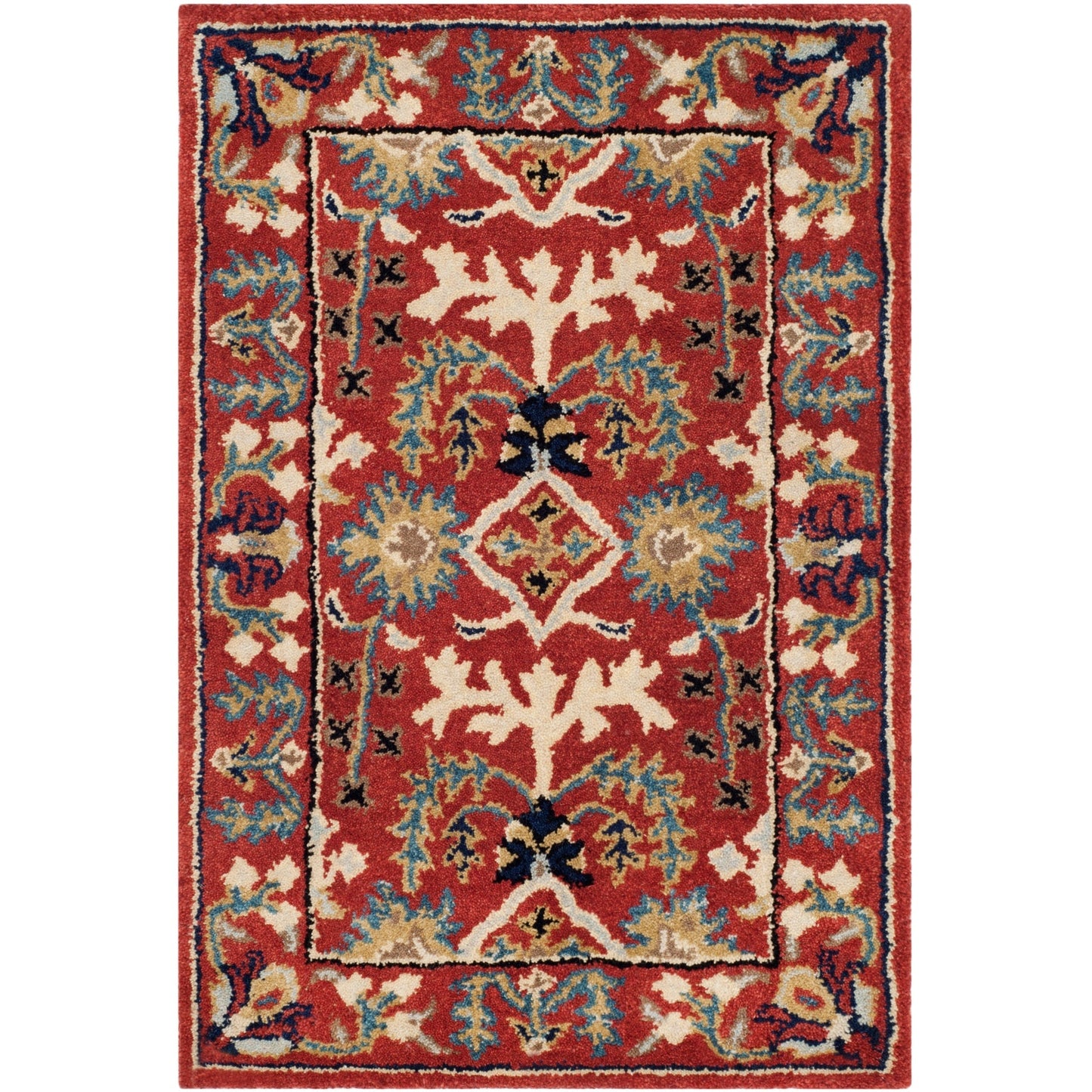 Tapis oriental traditionnel en laine Mirosava fait main SAFAVIEH
