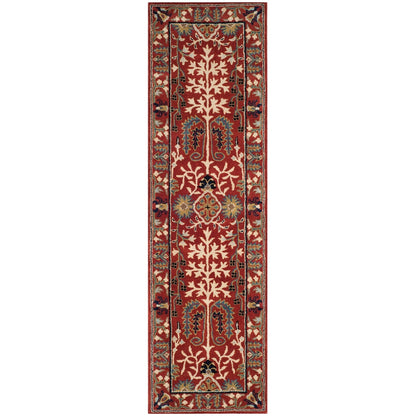 Tapis oriental traditionnel en laine Mirosava fait main SAFAVIEH