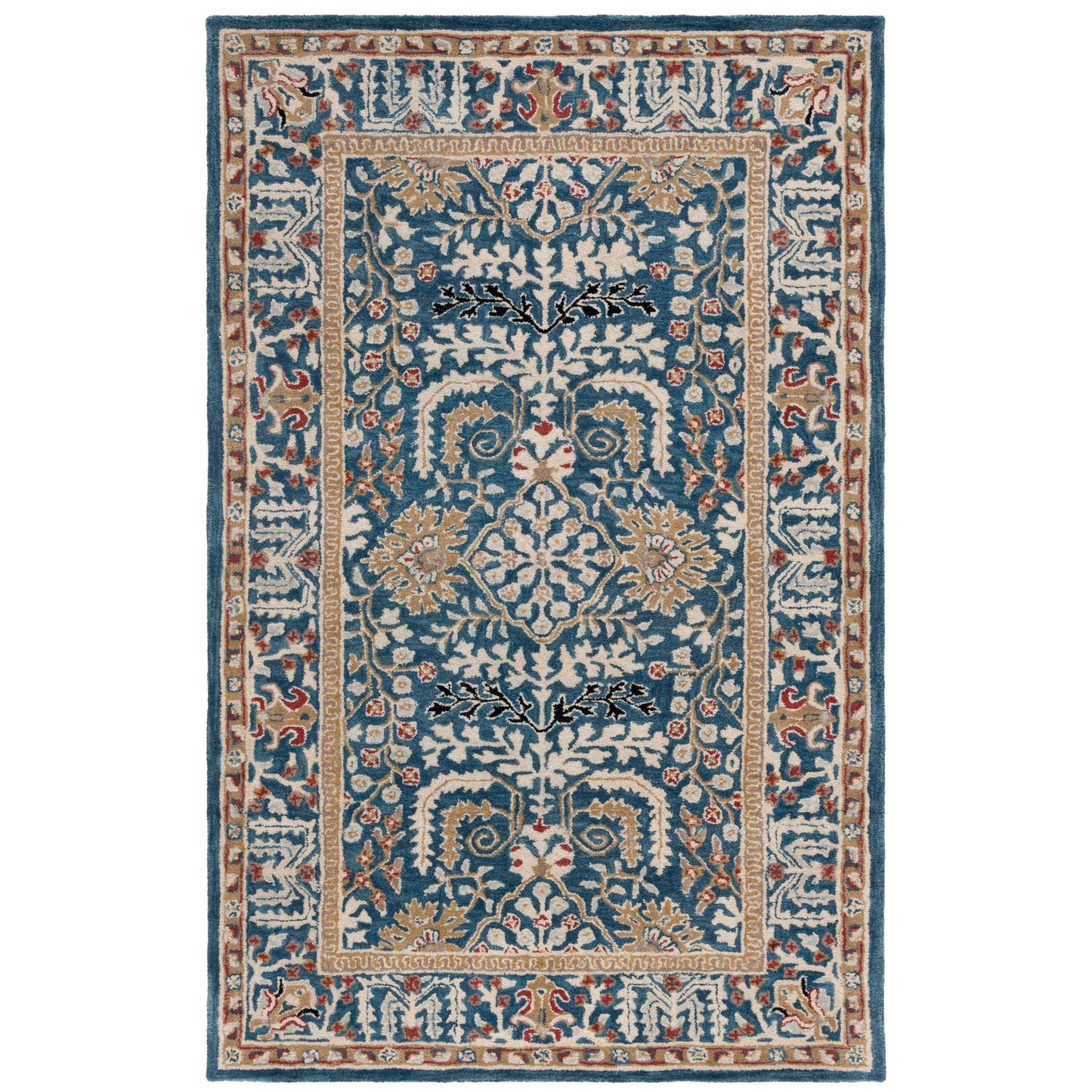 Tapis oriental traditionnel en laine Mirosava fait main SAFAVIEH