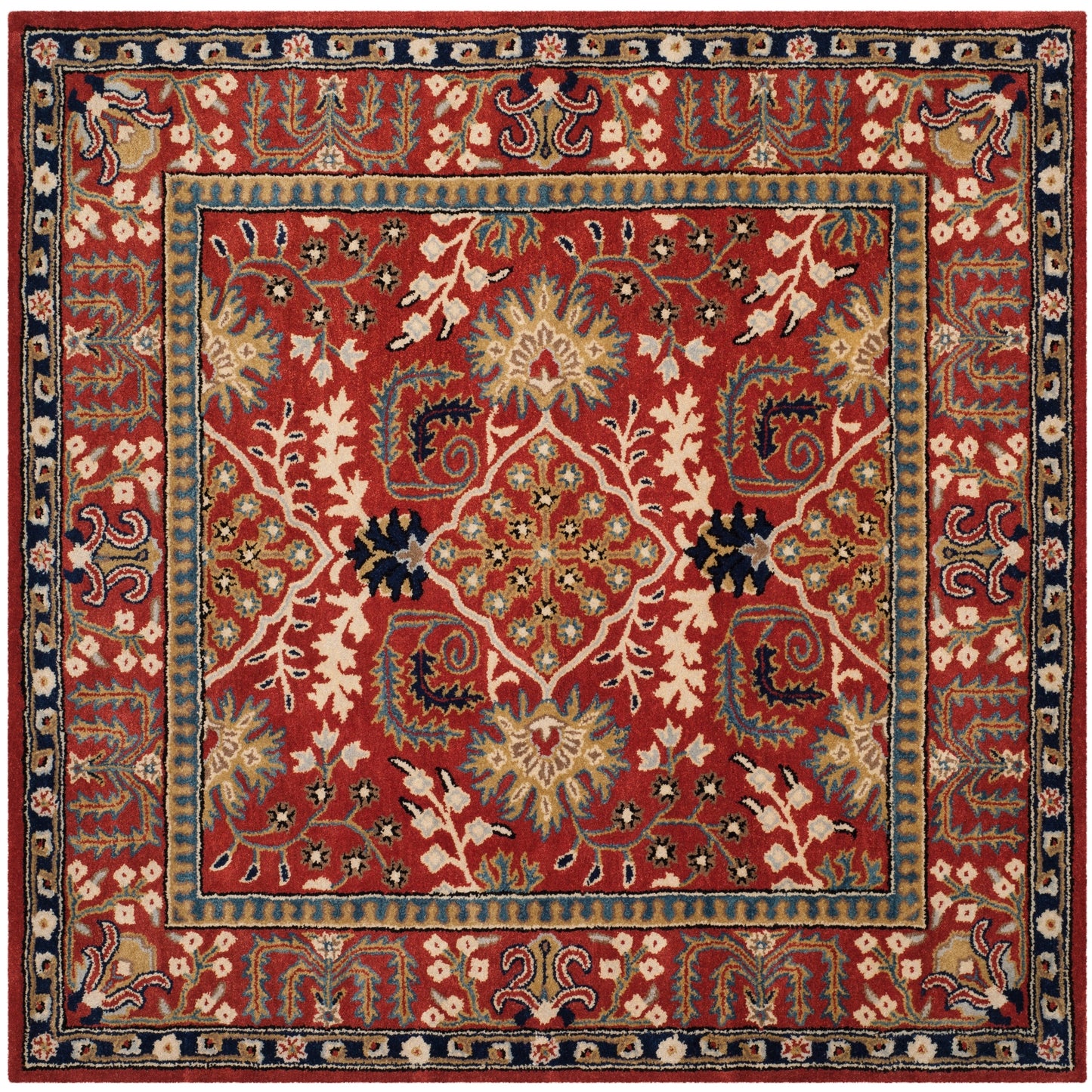 Tapis oriental traditionnel en laine Mirosava fait main SAFAVIEH