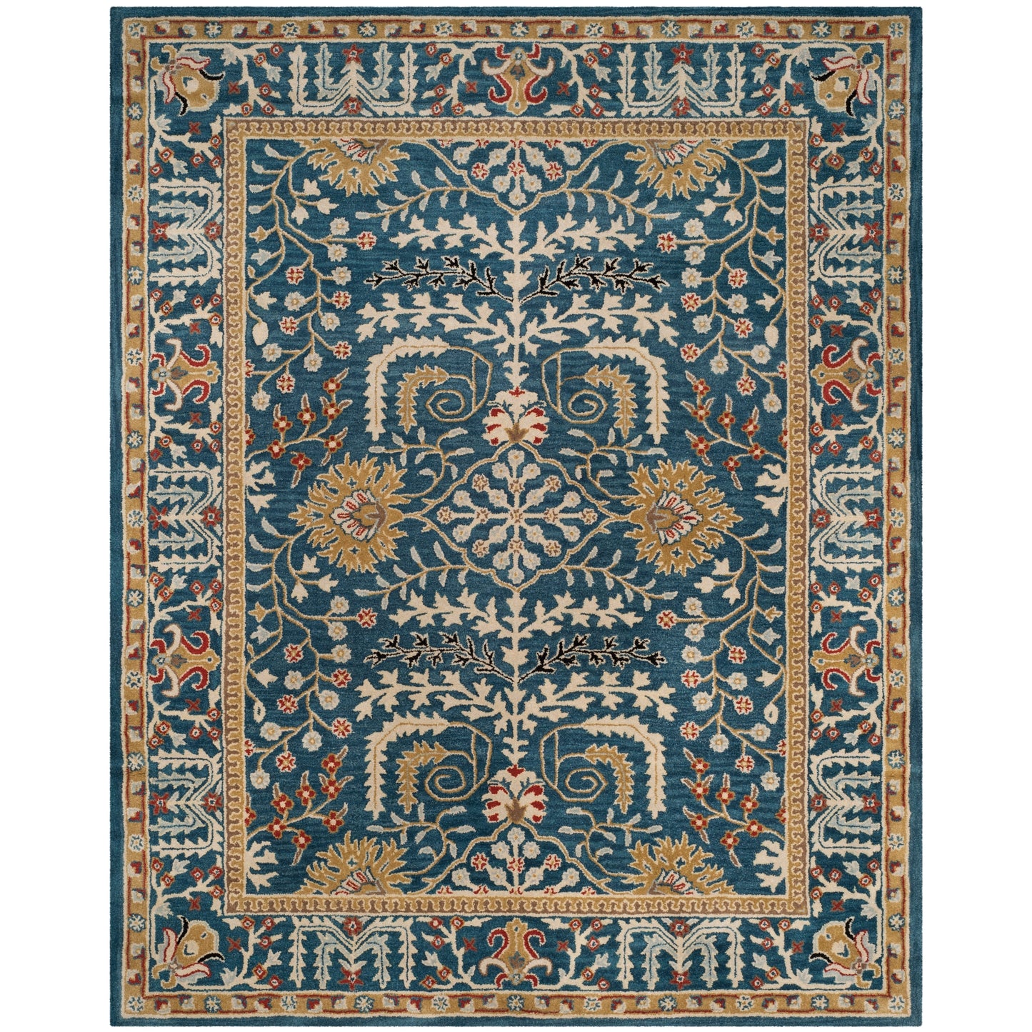 Tapis oriental traditionnel en laine Mirosava fait main SAFAVIEH