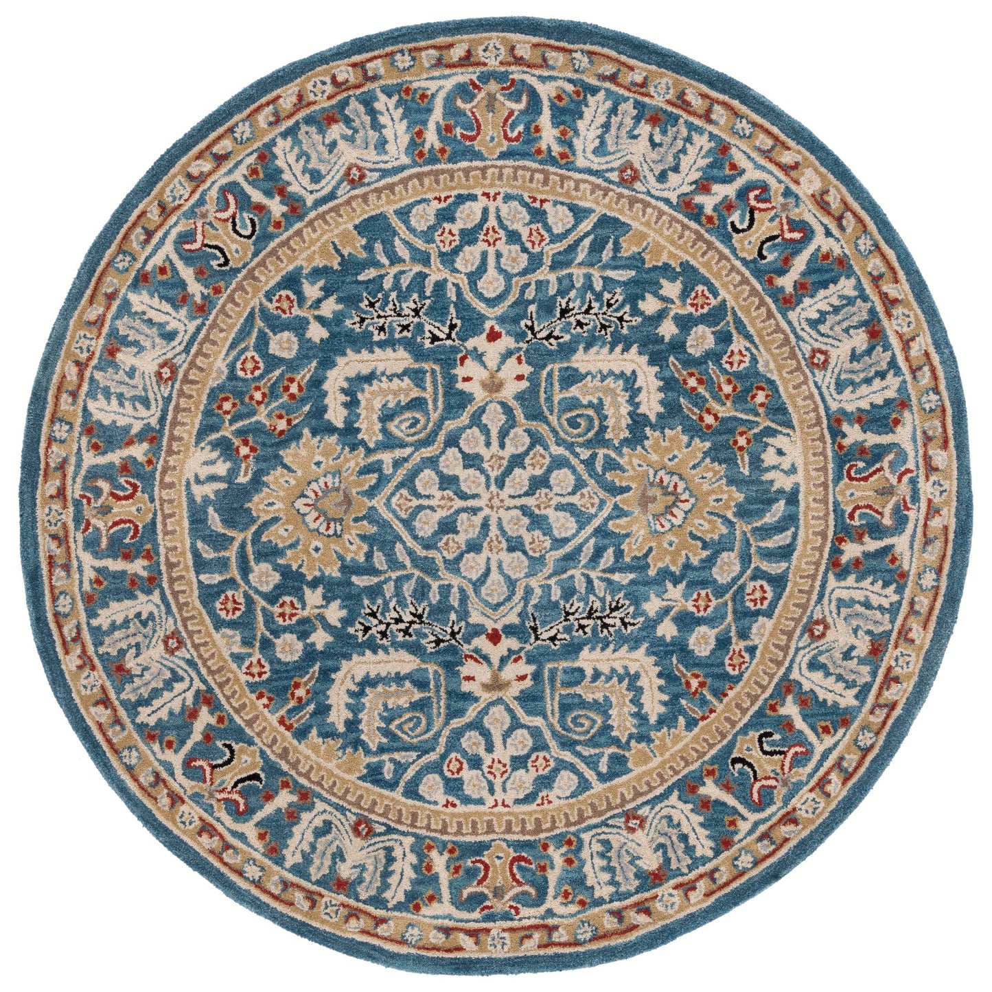 Tapis oriental traditionnel en laine Mirosava fait main SAFAVIEH