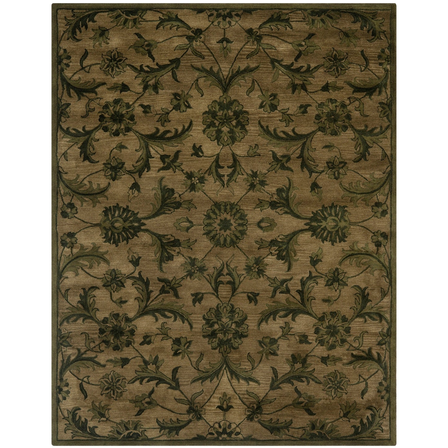 Tapis oriental traditionnel en laine SAFAVIEH, fait main, style antique, Rukija