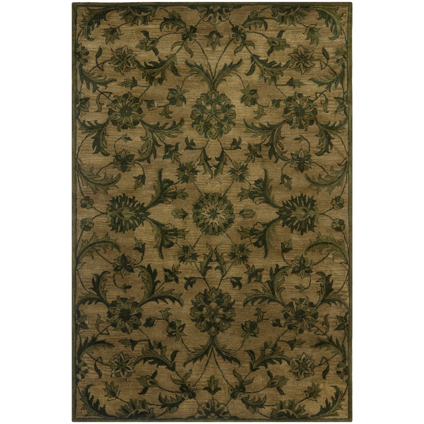 Tapis oriental traditionnel en laine SAFAVIEH, fait main, style antique, Rukija
