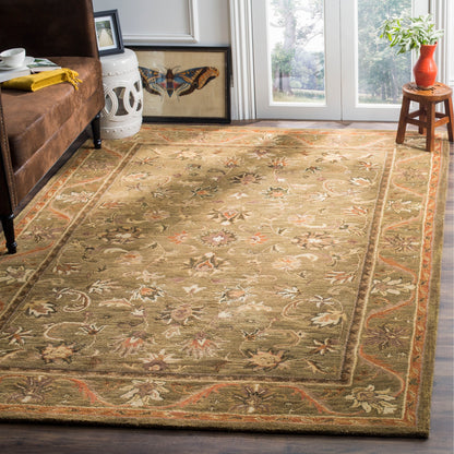 Tapis oriental traditionnel en laine Talvikki fait main SAFAVIEH