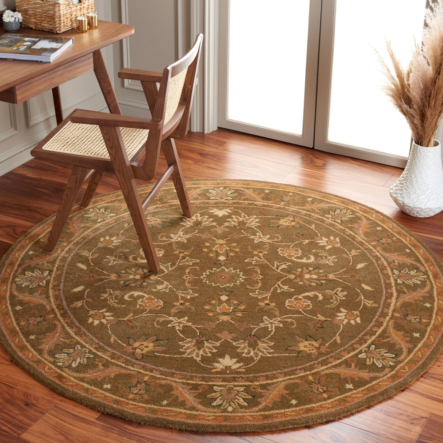 Tapis oriental traditionnel en laine Talvikki fait main SAFAVIEH