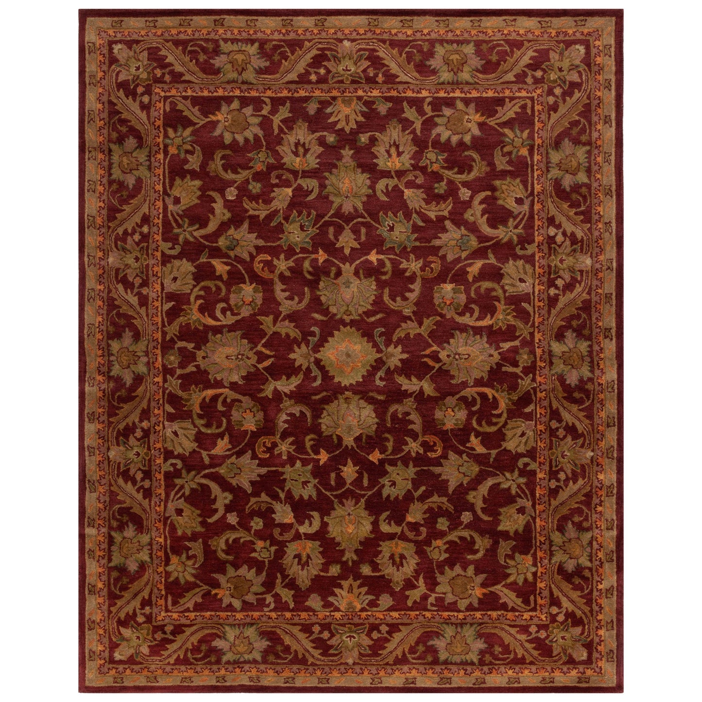 Tapis oriental traditionnel en laine Talvikki fait main SAFAVIEH