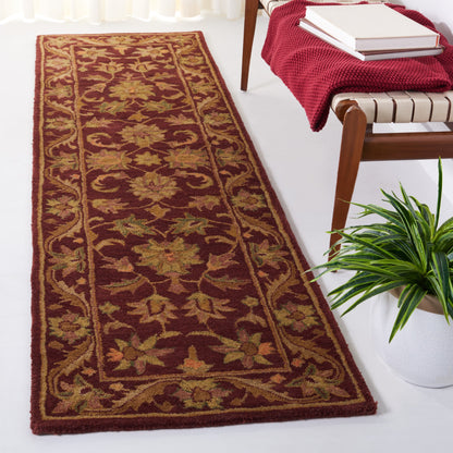 Tapis oriental traditionnel en laine Talvikki fait main SAFAVIEH