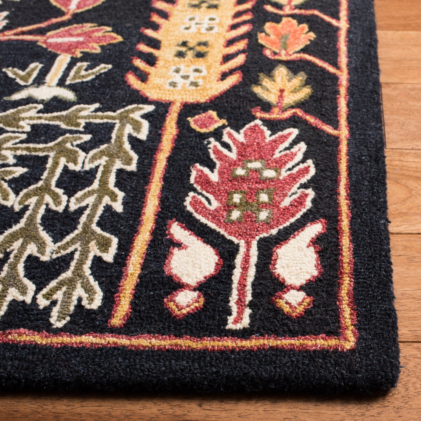 Tapis bohème en laine Aspen Betina fait main SAFAVIEH