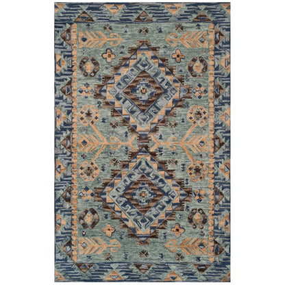 Tapis tribal bohème en laine Aspen Ermira fait main SAFAVIEH