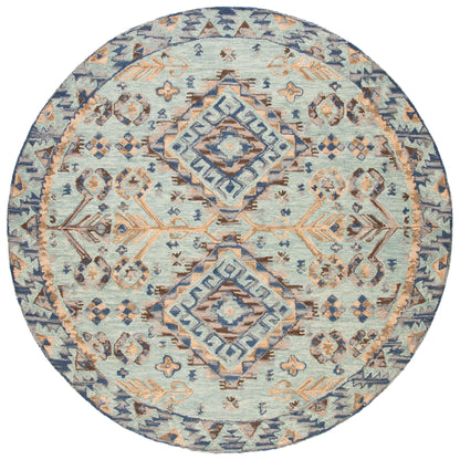 Tapis tribal bohème en laine Aspen Ermira fait main SAFAVIEH