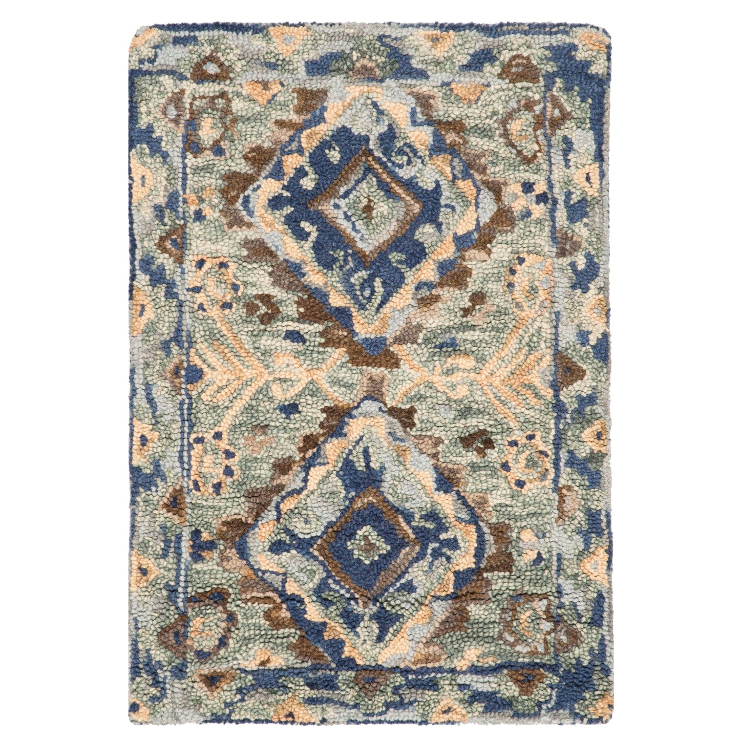Tapis tribal bohème en laine Aspen Ermira fait main SAFAVIEH