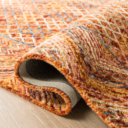 SAFAVIEH Fait main Aspen Esperanca Bohème &amp; Éclectique Tribal Laine