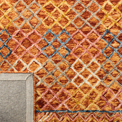 SAFAVIEH Fait main Aspen Esperanca Bohème &amp; Éclectique Tribal Laine