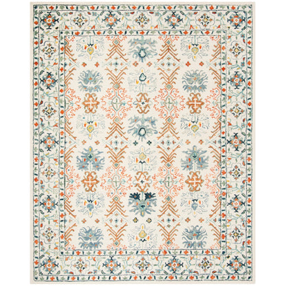 SAFAVIEH Tapis tribal en laine Aspen Gerjanne Boho fait à la main