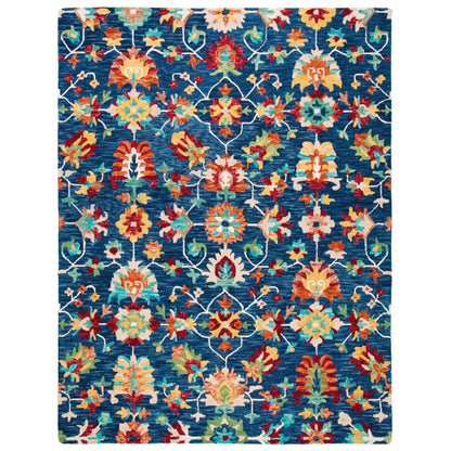 Tapis tribal bohème en laine Aspen Guldeniz fait main SAFAVIEH