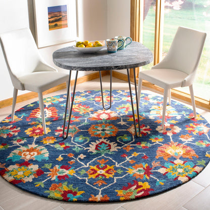 Tapis tribal bohème en laine Aspen Guldeniz fait main SAFAVIEH