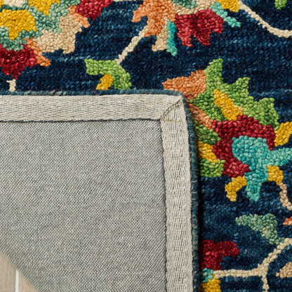 Tapis tribal bohème en laine Aspen Guldeniz fait main SAFAVIEH