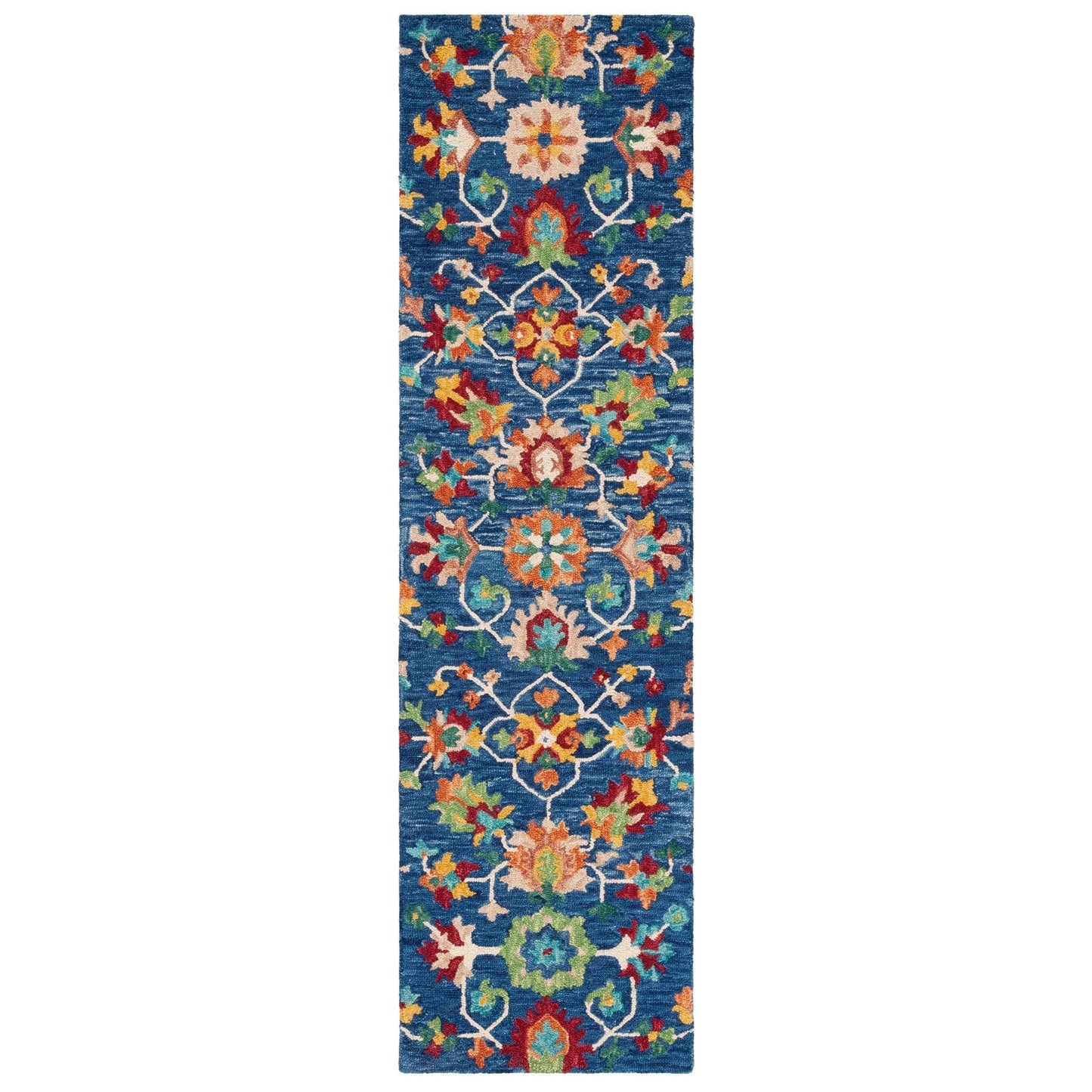 Tapis tribal bohème en laine Aspen Guldeniz fait main SAFAVIEH