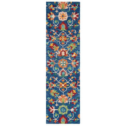 Tapis tribal bohème en laine Aspen Guldeniz fait main SAFAVIEH