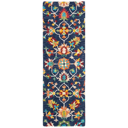Tapis tribal bohème en laine Aspen Guldeniz fait main SAFAVIEH