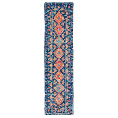 Tapis tribal en laine Aspen Kuang Boho fait main SAFAVIEH