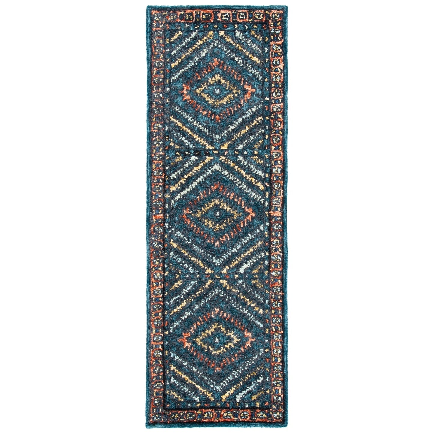 Tapis bohème marocain en laine Aspen Wubbine fait main SAFAVIEH