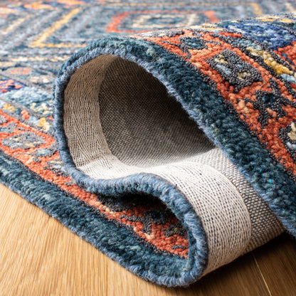 Tapis bohème marocain en laine Aspen Wubbine fait main SAFAVIEH