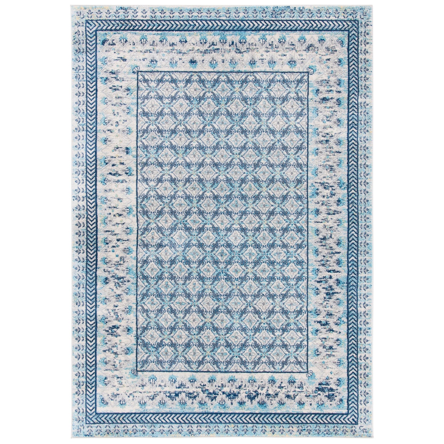 Tapis bohème marocain en laine Aspen Wubbine fait main SAFAVIEH