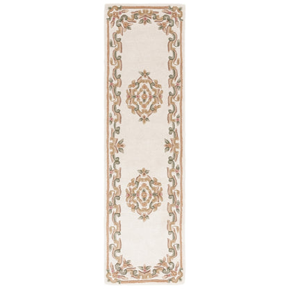 Tapis traditionnel en laine Aubusson Hale fait main SAFAVIEH.