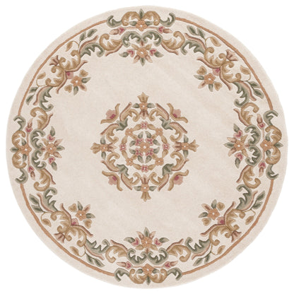 Tapis traditionnel en laine Aubusson Hale fait main SAFAVIEH.