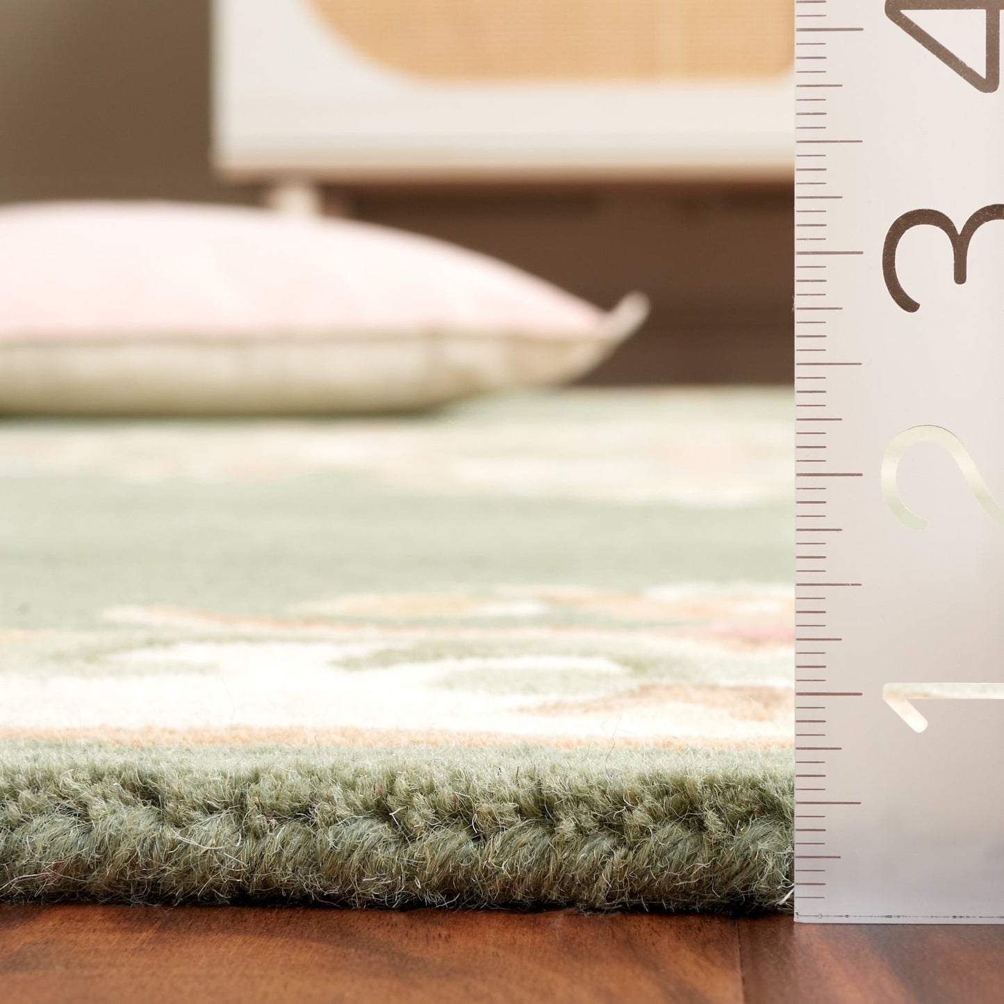 Tapis traditionnel en laine Aubusson Hale fait main SAFAVIEH.