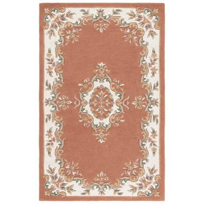 Tapis traditionnel en laine Aubusson Hale fait main SAFAVIEH.