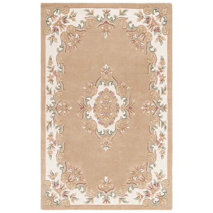 Tapis traditionnel en laine Aubusson Hale fait main SAFAVIEH.