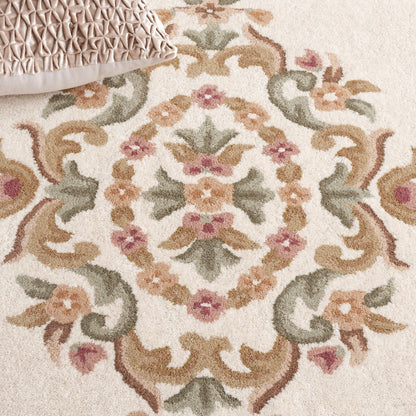Tapis traditionnel en laine Aubusson Hale fait main SAFAVIEH.