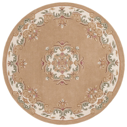 Tapis traditionnel en laine Aubusson Hale fait main SAFAVIEH.