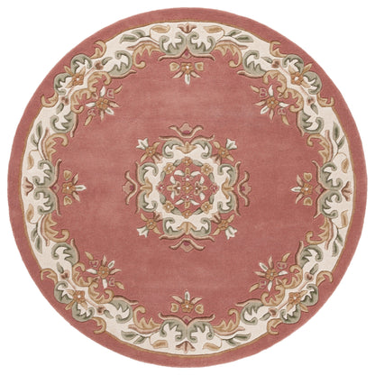 Tapis traditionnel en laine Aubusson Hale fait main SAFAVIEH.