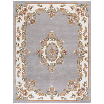 Tapis traditionnel en laine Aubusson Hale fait main SAFAVIEH.