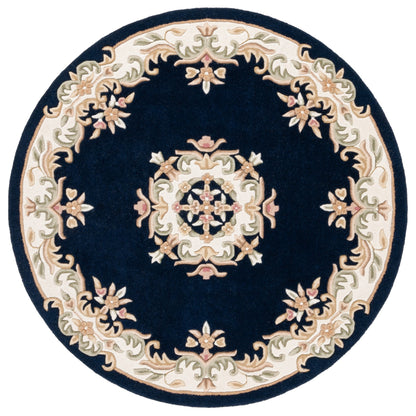 Tapis traditionnel en laine Aubusson Hale fait main SAFAVIEH.