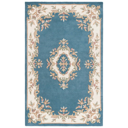 Tapis traditionnel en laine Aubusson Hale fait main SAFAVIEH.