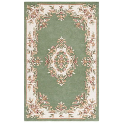 Tapis traditionnel en laine Aubusson Hale fait main SAFAVIEH.