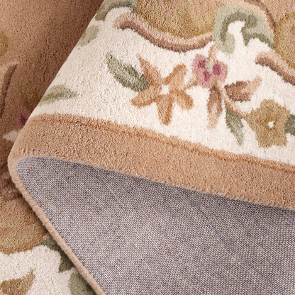 Tapis traditionnel en laine Aubusson Hale fait main SAFAVIEH.