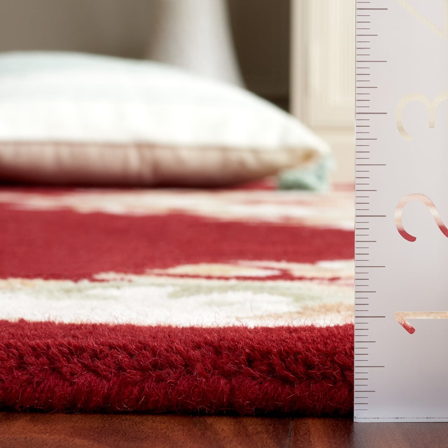 Tapis traditionnel en laine Aubusson Hale fait main SAFAVIEH.